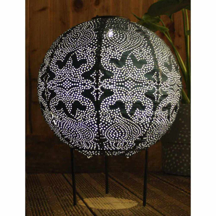 Lanterne solaire globe 30cm