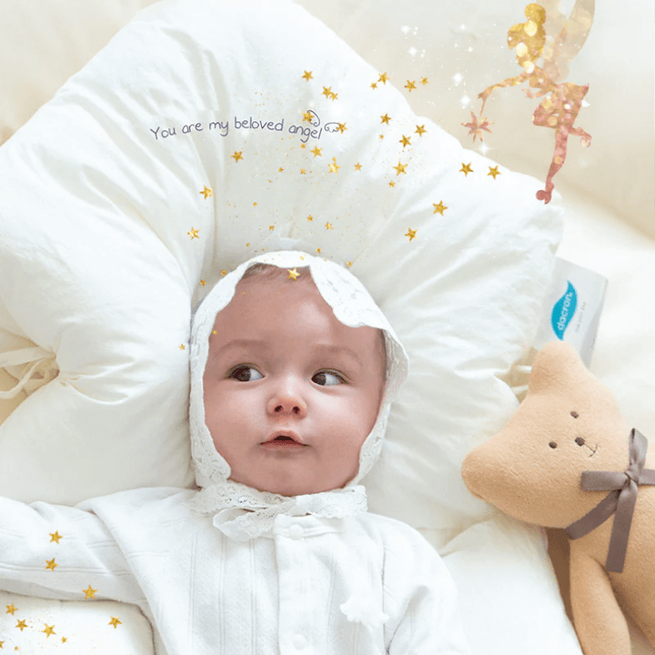 Baby-Schlafkissen - Ergonomisch & Hypoallergen