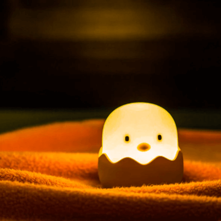 Kinder Nachtlicht Kükenlampe - Beruhigendes LED Licht