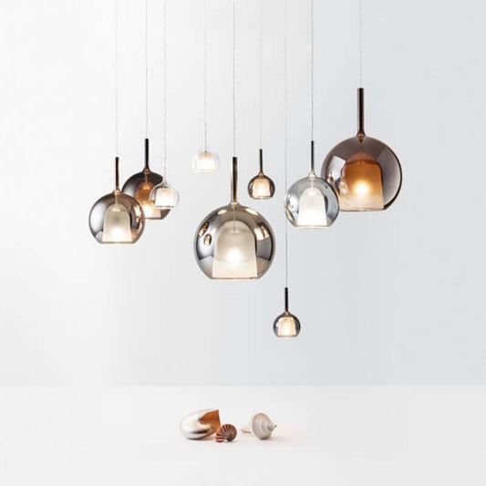 Lampe suspendue LED minimaliste