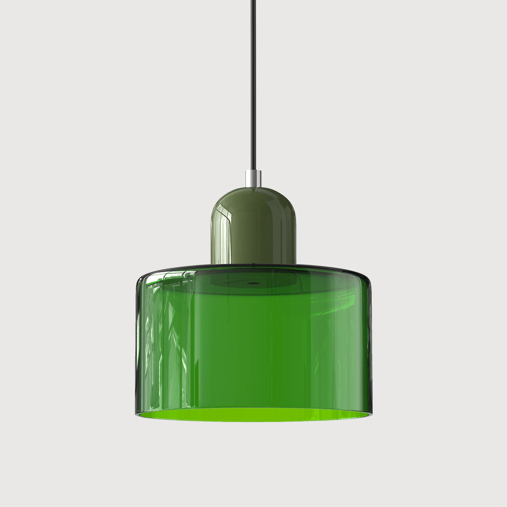 Bauhaus Glaspendelleuchte Modern