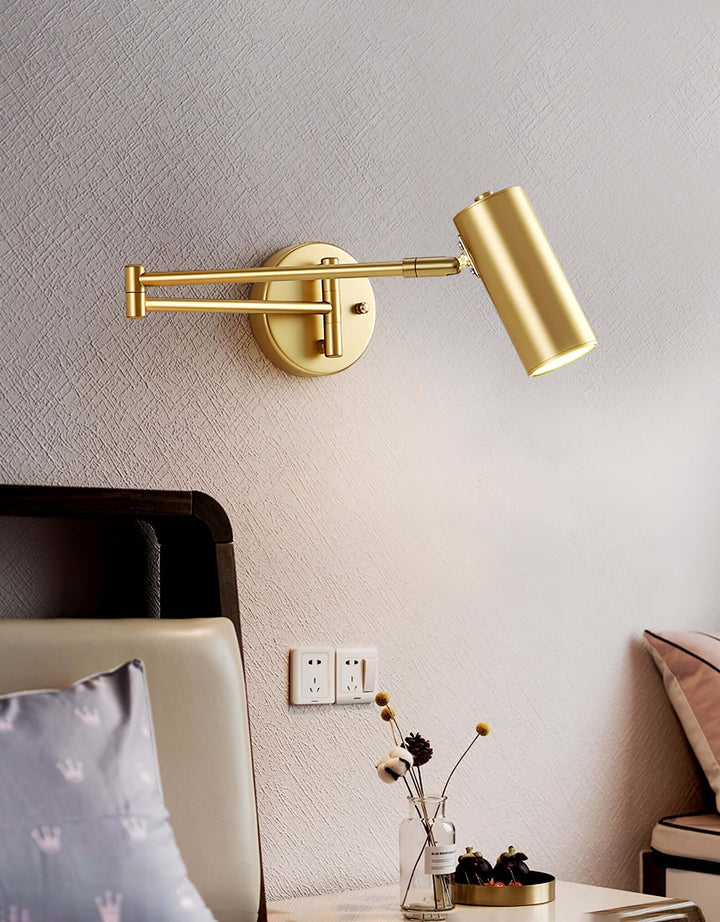 Schwenkbare LED-Wandleuchte Modernes Design