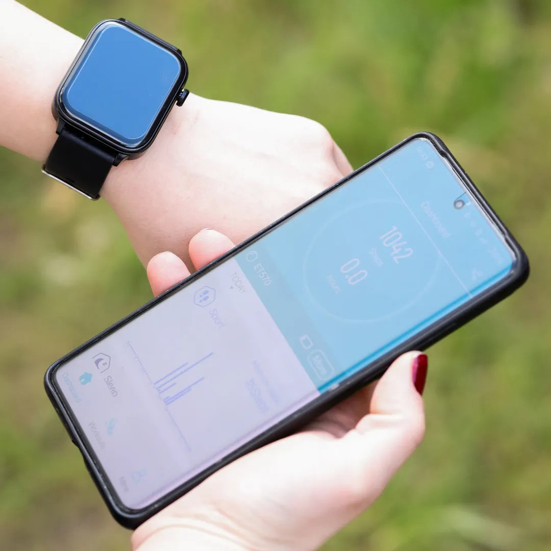 "Fitpro Ultra Smartwatch 2025 mit stilvollem Design, 11 Gesundheitsparametern, wasserdicht IP68, Fitness & Gesundheit"