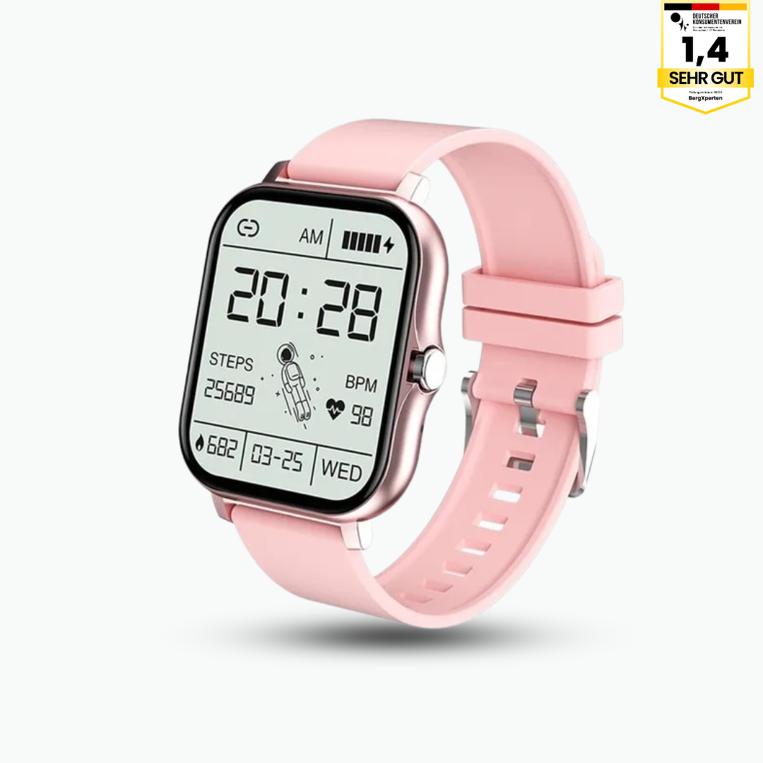 "Fitpro Ultra Smartwatch 2025 mit stilvollem Design, 11 Gesundheitsparametern, wasserdicht IP68, Fitness & Gesundheit"