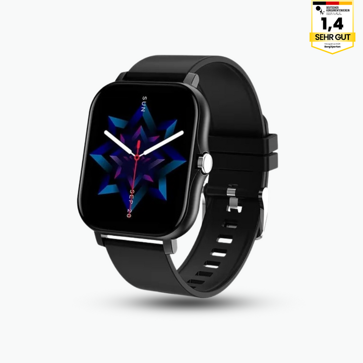 "Fitpro Ultra Smartwatch 2025 mit stilvollem Design, 11 Gesundheitsparametern, wasserdicht IP68, Fitness & Gesundheit"