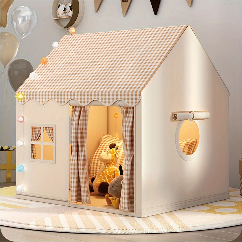 Geräumiges, buntes PlayDome Spielhaus für Kinder, ideal für fantasievolles Spiel, drinnen & draußen, einfach aufzubauen.