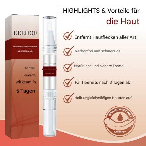"Hautfleckenentferner mit natürlicher Formel in Pumpflasche, ideal für zu Hause, schnelle Ergebnisse, invasionsfreie Anwendun