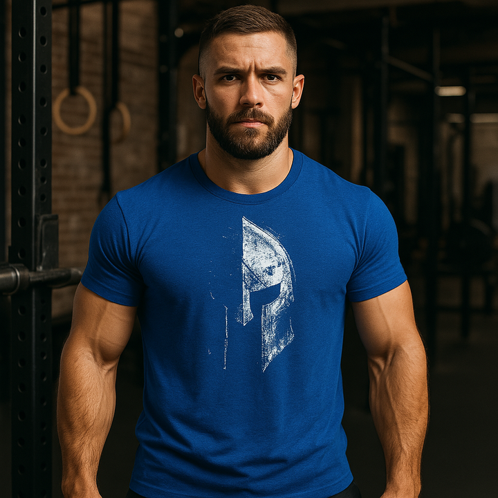 "Herren Fitness T-Shirt, atmungsaktiv, komfortabel, in stilvollem Design, perfekt für Sport und Freizeit, schnelle Trocknung.