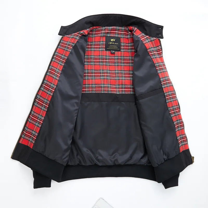 "Herren Übergangsjacke, wetterfest, modern, elegantes Design, wasserabweisend, funktionale Taschen, ideal für Freizeit."