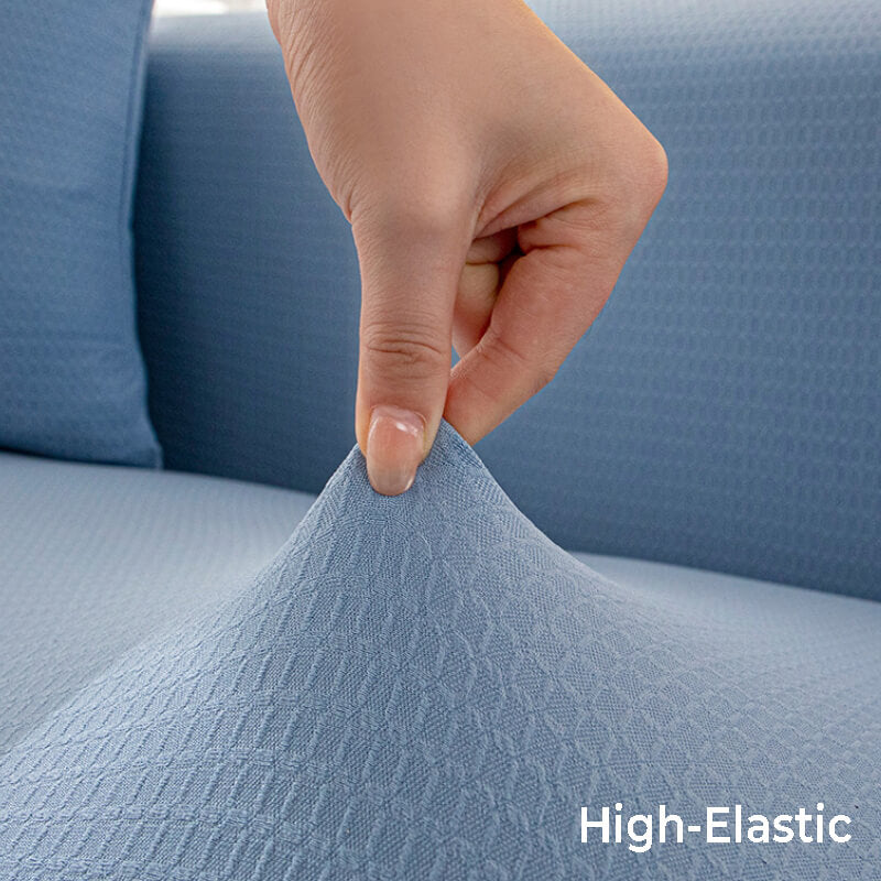 "Hochelastischer, wasserdichter Sofaschutz in Beige, kratzfest und anpassbar für perfekten Schutz und stilvolles Design"