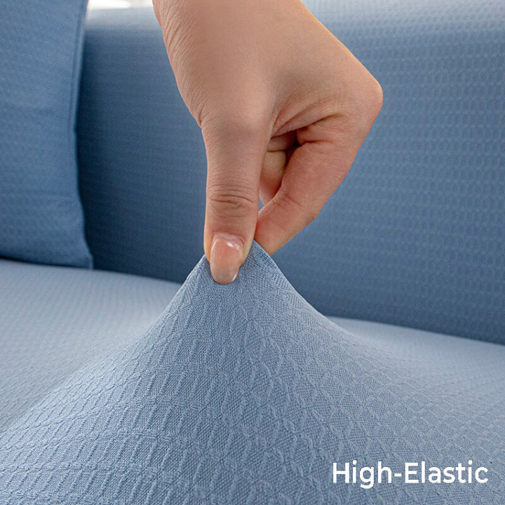 "Hochelastischer, wasserdichter Sofaschutz in Beige, kratzfest und anpassbar für perfekten Schutz und stilvolles Design"