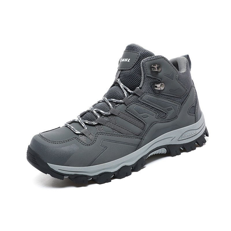 "Hochwertige orthopädische Wanderschuhe, langlebig, wasserabweisend, atmungsaktiv, rutschfeste Sohle, Komfort für Damen & Her