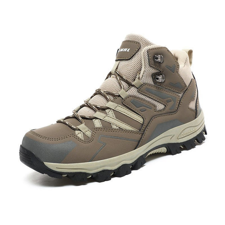 "Hochwertige orthopädische Wanderschuhe, langlebig, wasserabweisend, atmungsaktiv, rutschfeste Sohle, Komfort für Damen & Her