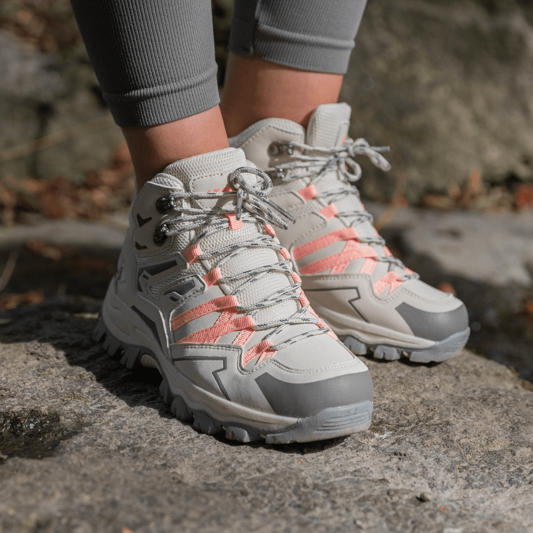 "Hochwertige orthopädische Wanderschuhe, langlebig, wasserabweisend, atmungsaktiv, rutschfeste Sohle, Komfort für Damen & Her
