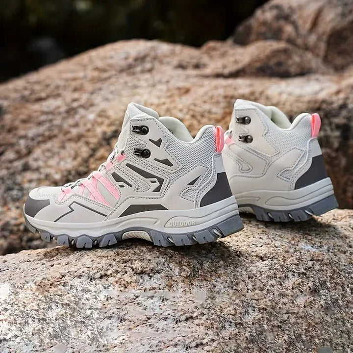 "Hochwertige orthopädische Wanderschuhe, langlebig, wasserabweisend, atmungsaktiv, rutschfeste Sohle, Komfort für Damen & Her