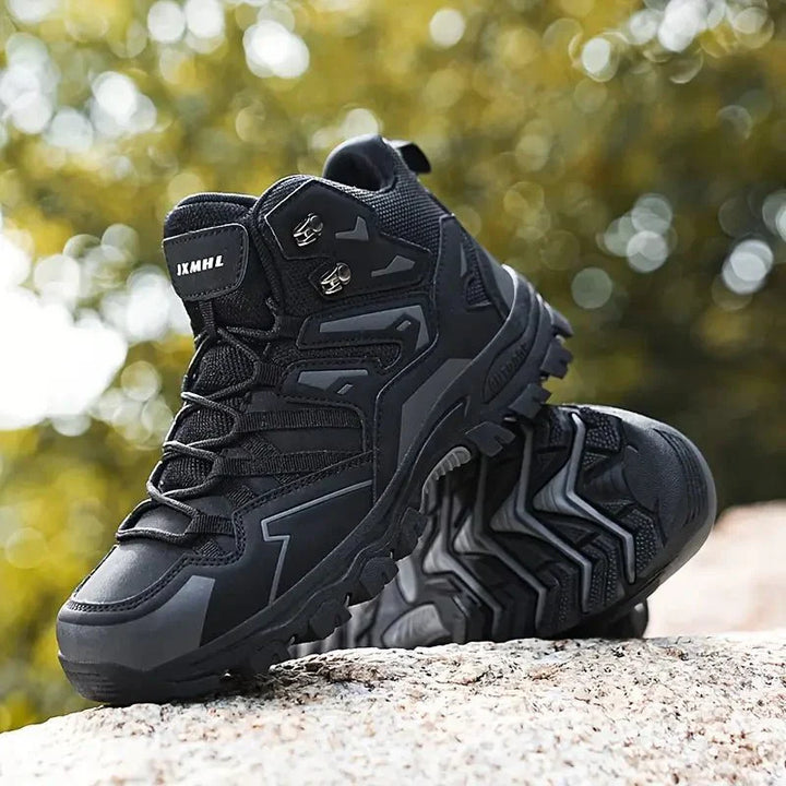 "Hochwertige orthopädische Wanderschuhe, langlebig, wasserabweisend, atmungsaktiv, rutschfeste Sohle, Komfort für Damen & Her