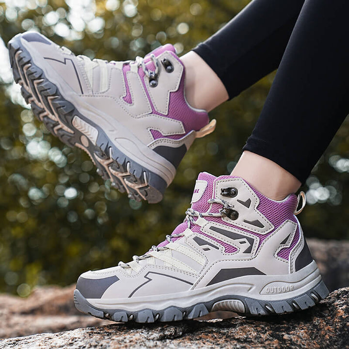 "Hochwertige orthopädische Wanderschuhe, langlebig, wasserabweisend, atmungsaktiv, rutschfeste Sohle, Komfort für Damen & Her