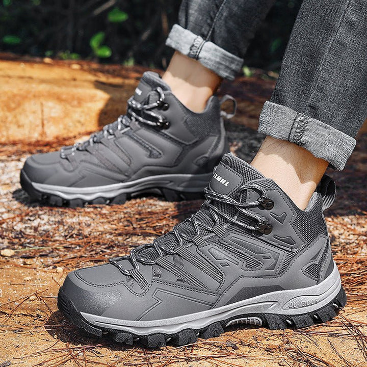 "Hochwertige orthopädische Wanderschuhe, langlebig, wasserabweisend, atmungsaktiv, rutschfeste Sohle, Komfort für Damen & Her