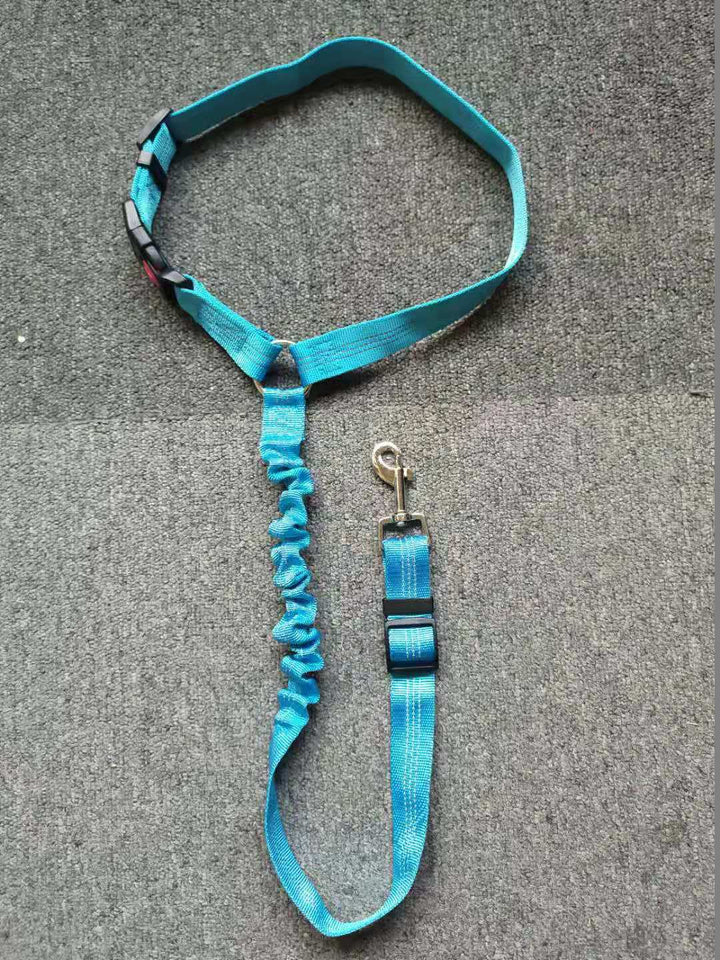 Hunde Auto Sicherheitsgurt, verstellbar, vielseitige Farben, 360-Grad-Karabiner, für sichere und bequeme Autofahrten.