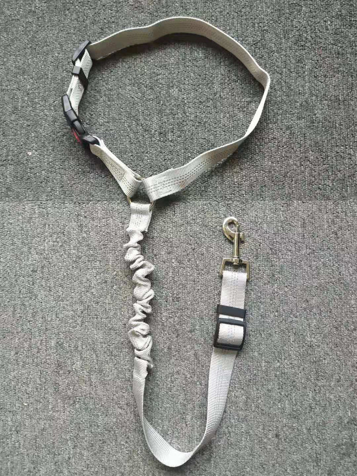 Hunde Auto Sicherheitsgurt, verstellbar, vielseitige Farben, 360-Grad-Karabiner, für sichere und bequeme Autofahrten.