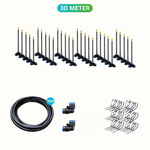 30 st + 30  Meter Schlauch