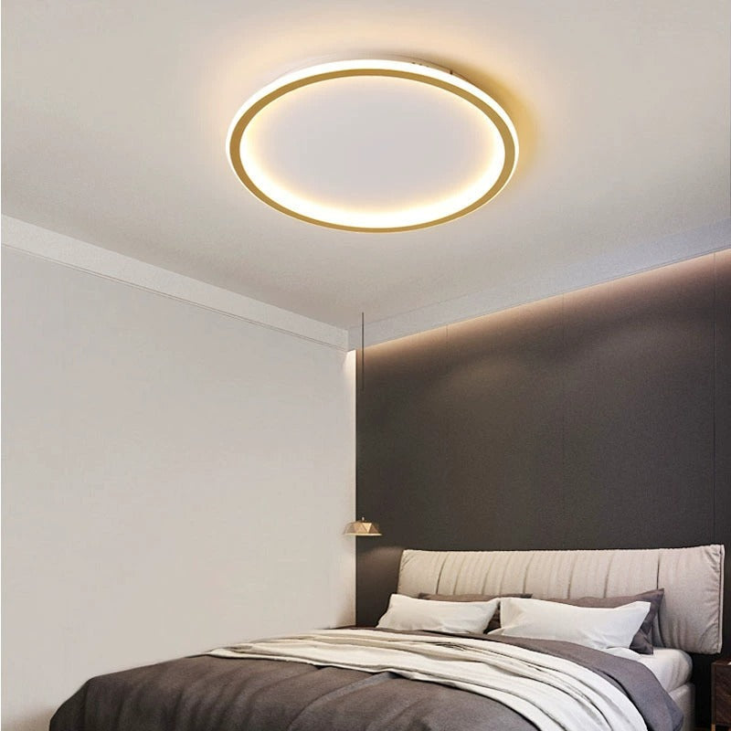 Skandinavische LED-Deckenleuchte – Modern und dimmbar