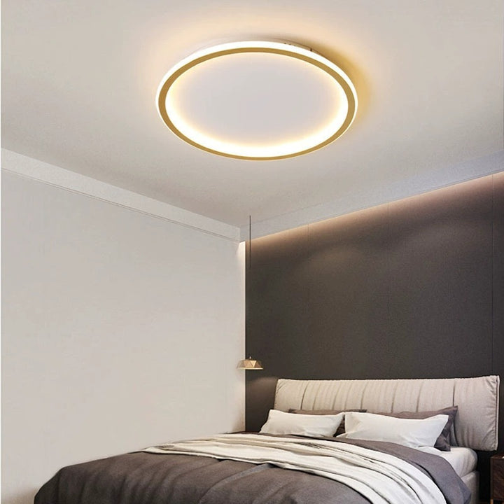 Skandinavische LED-Deckenleuchte – Modern und dimmbar