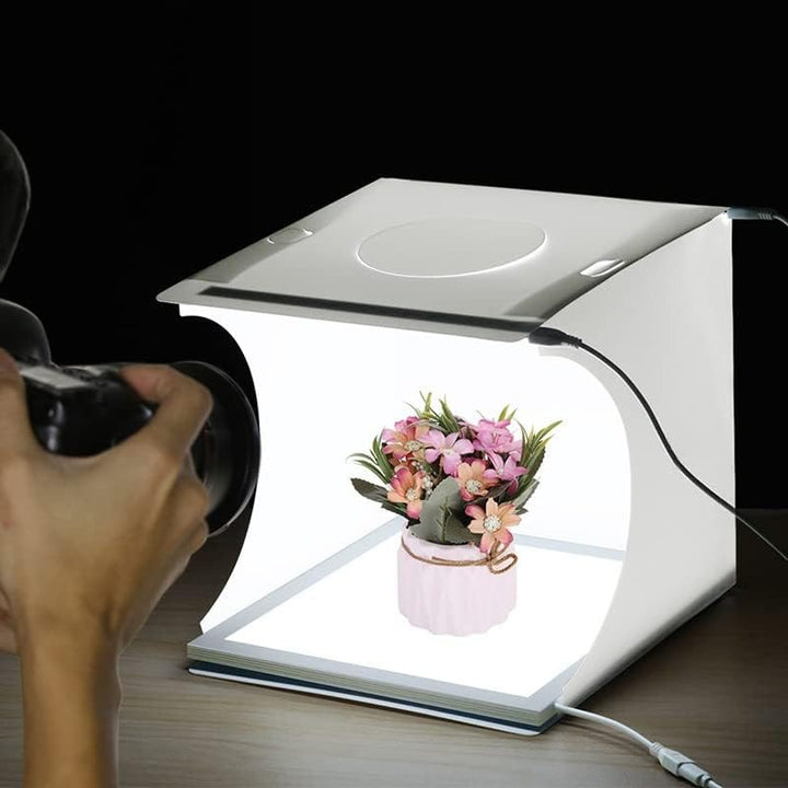 Tragbares Fotostudio LED - Professionelle Produktfotos