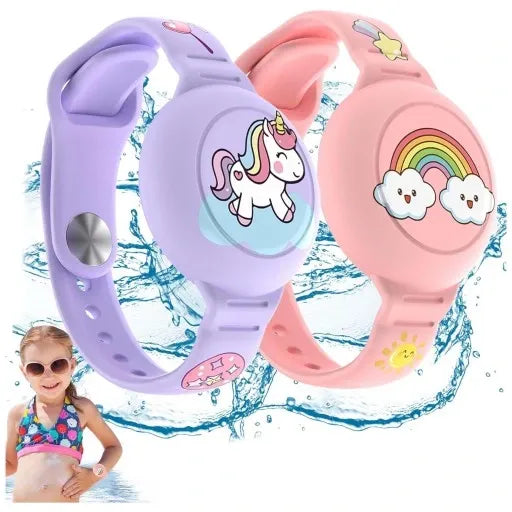 Bracelet de sécurité pour enfants avec suivi GPS