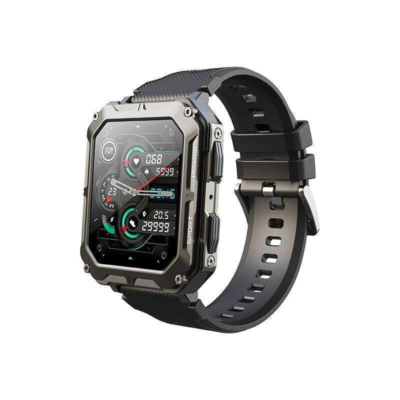 Militär-Smartwatch mit Herzfrequenzmesser