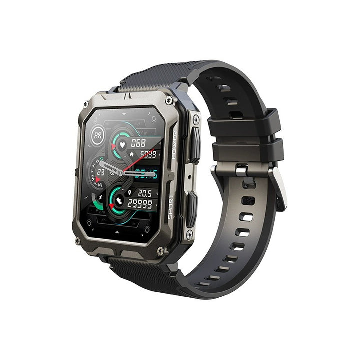 Militär-Smartwatch mit Herzfrequenzmesser