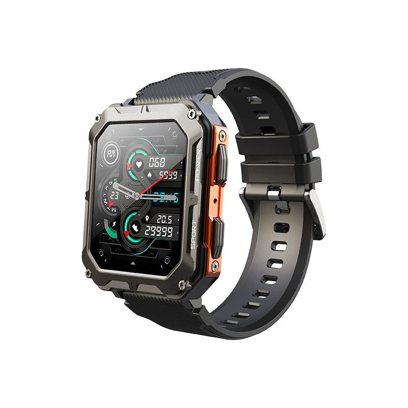 Militär-Smartwatch mit Herzfrequenzmesser