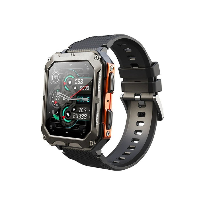 Militär-Smartwatch mit Herzfrequenzmesser