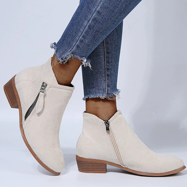 OrthoStep Schuh-Komfort - Ergonomische Stiefeletten mit Schmerzreduktion