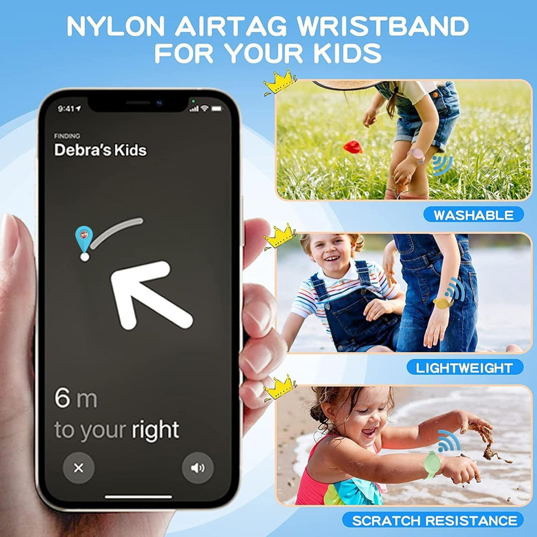 Bracelet de sécurité pour enfants avec suivi GPS