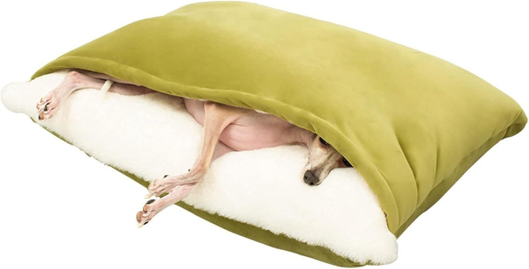 Extrem Weicher Flauschiger Welpenschlafsack - Hundebett