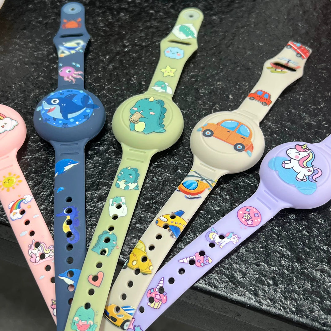 Bracelet de sécurité pour enfants avec suivi GPS