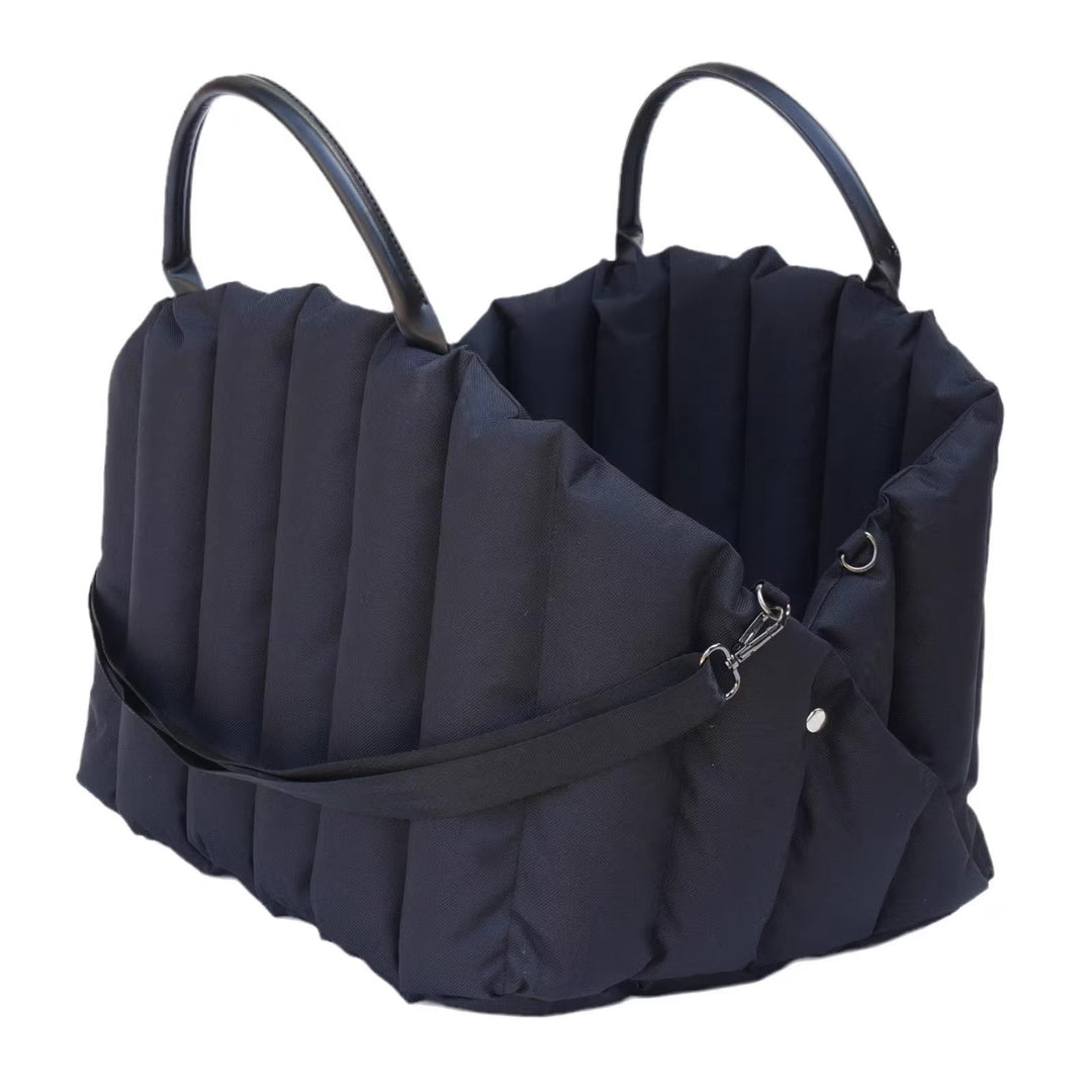 Luxus Haustier Tragetasche - Chic & Funktional