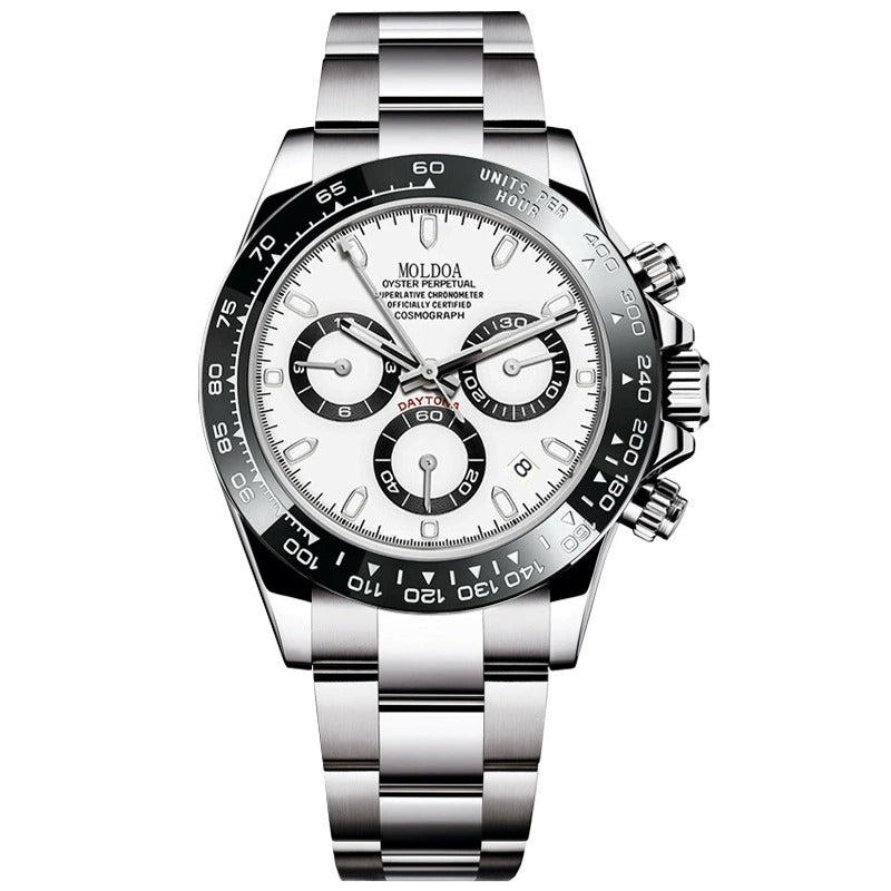Luxus Automatische Mechanische Uhr - Zeitloser Chronograph