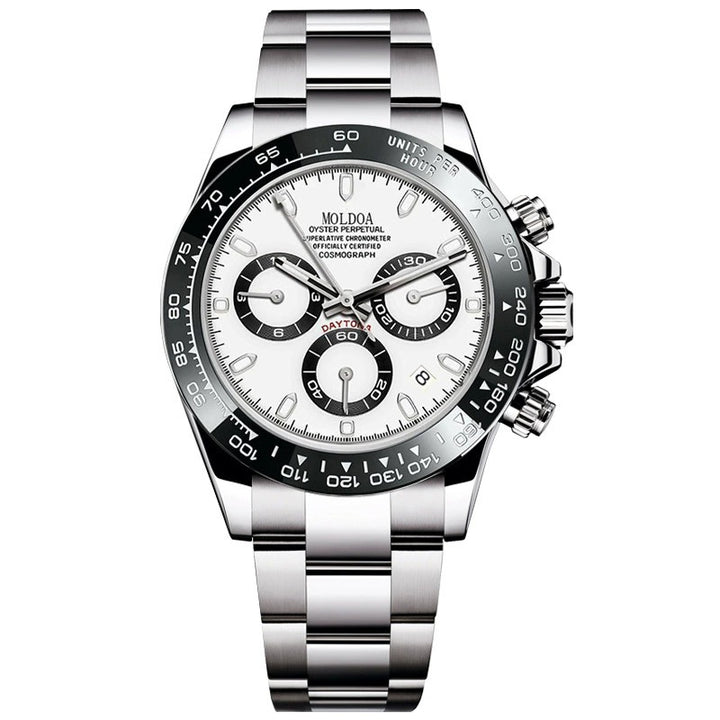 Luxus Automatische Mechanische Uhr - Zeitloser Chronograph
