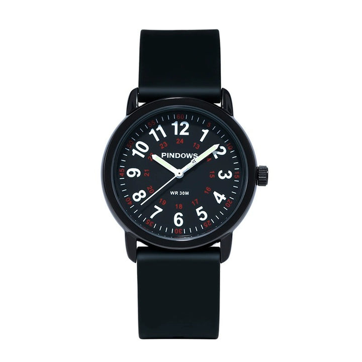 Hochwertige wasserdichte Armbanduhr mit Leuchtzifferblatt