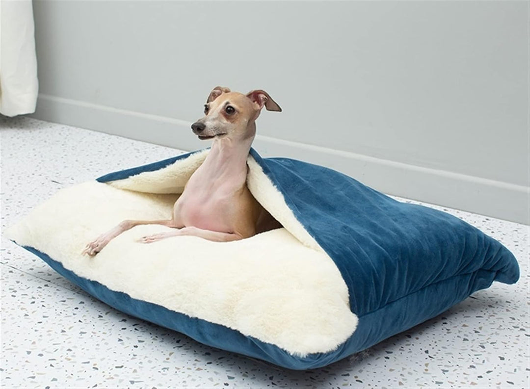 Extrem Weicher Flauschiger Welpenschlafsack - Hundebett