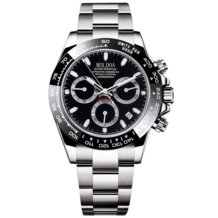 Luxus Automatische Mechanische Uhr - Zeitloser Chronograph