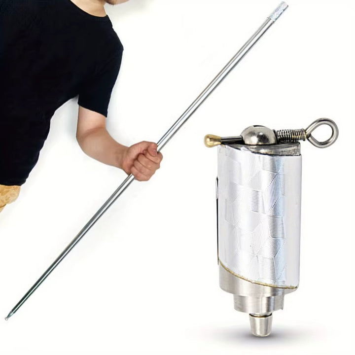 Tragbarer Kampfsport Metallstab - Kompakt & Robust