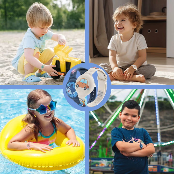 Bracelet de sécurité pour enfants avec suivi GPS