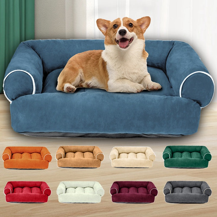 Calm Paw Sofa - Orthopädisches Hundesofa mit Kuschelpolster