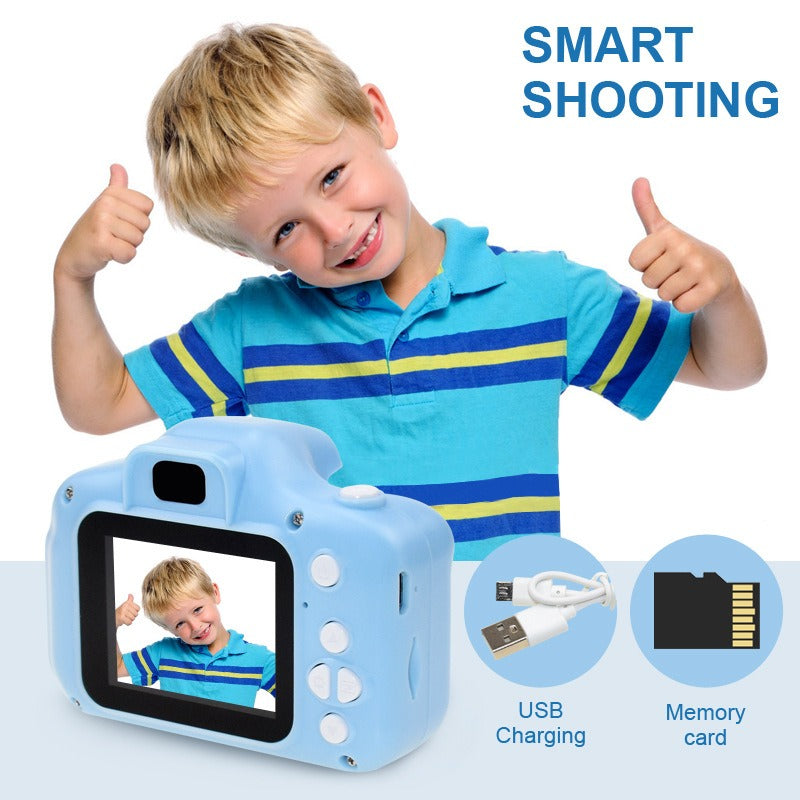 Kids Cam Kinderkamera - Kreativ & Farbenfroh | für kleine Entdecker