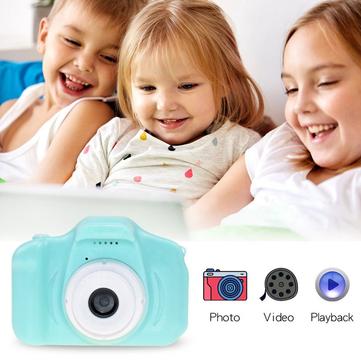Kids Cam Kinderkamera - Kreativ & Farbenfroh | für kleine Entdecker