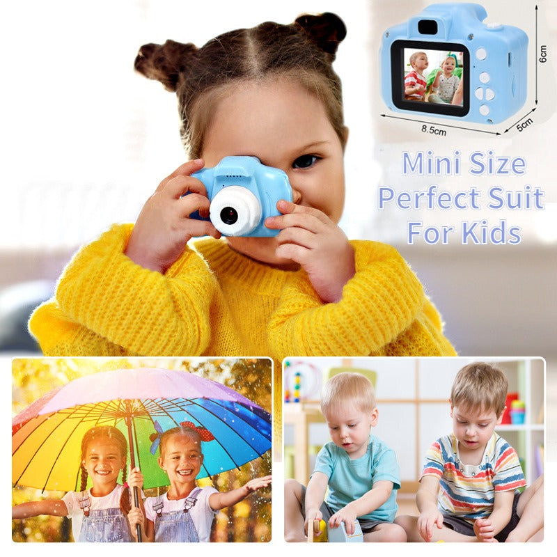 Kids Cam Kinderkamera - Kreativ & Farbenfroh | für kleine Entdecker