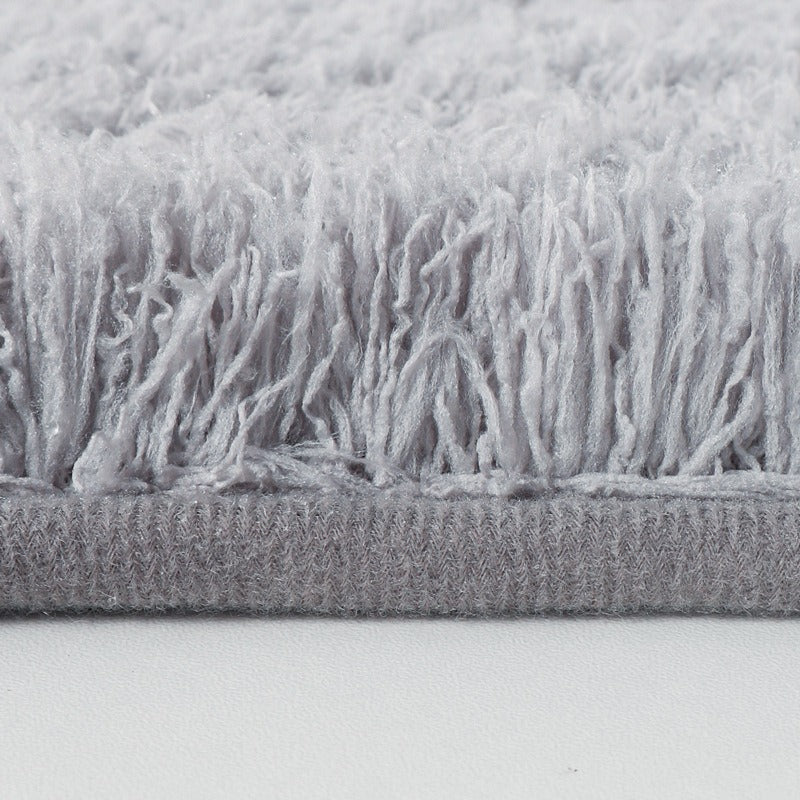 Tapis de douche antidérapant en forme de L